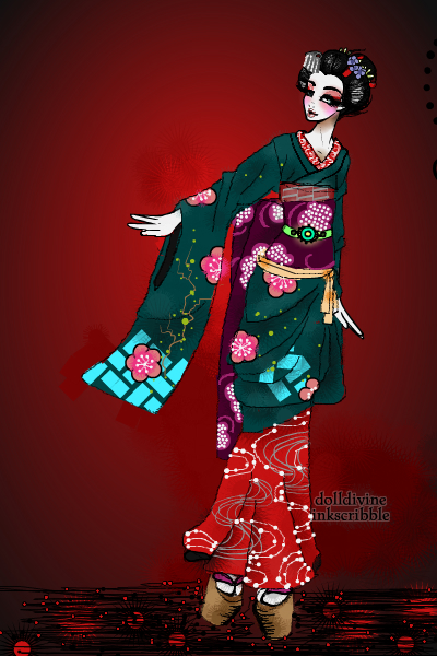 Maiko #356 Belongs to my dear BBchan!!! ~ Yup, another Maiko... Also thanks to Kan