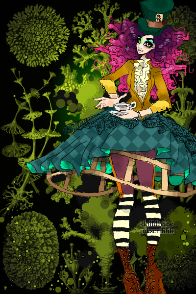 ...tHE mAd hATter% ~ 