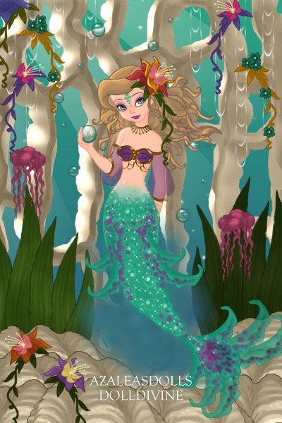 The Mermaid Princess ~ For @ellabella123's contest. This was fu