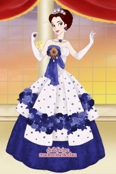 Her Coronation Ball ~ A remake of <a href=http://www.dolldivin