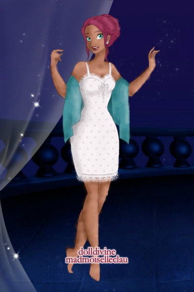 Slumber Party! Kaylee Daemon (fancy pj\' ~ For my DDNTM second cycle spin-off 'Slum