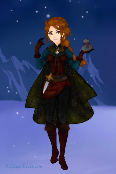 DDNTM Snow Queen -  Fantasy! June Richma ~ My entry for week 1 of DDNTM Snow Queen.