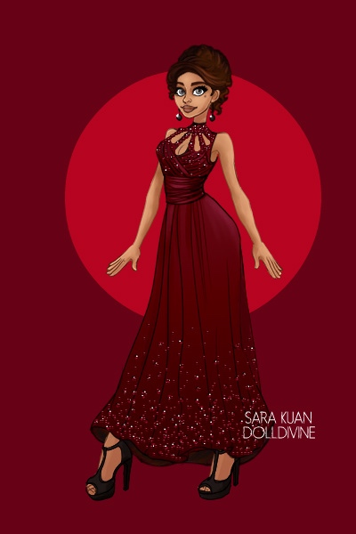Ruby Red ~ I'm trying to get better at making diffe