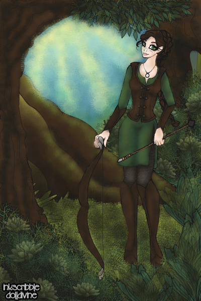 Mornings in the forest ~ HOLY CRAP YOU GUYS. THIS TOOK FOREVER. A