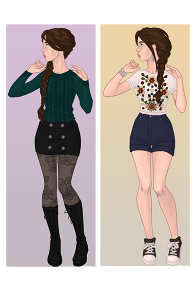 More outfits ~ More of my outfits. As you can see, my f