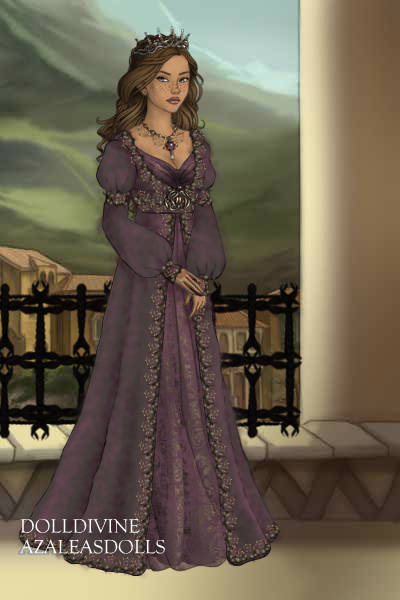 Princess Taraquin of Epthos ~ Quinn, in the days before she meets Kari
