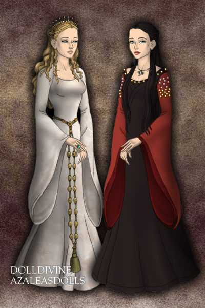 Galadriel and Arwen ~ 