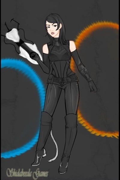 Portal OC ~ I really like the RPG Heroine maker. I a