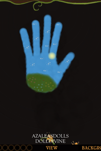 The world in my handprints ~ Took me almost exactly half an hour, so 
