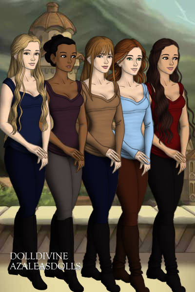 Doctor who companions ~ Not super accurate, but oh well. Actuall