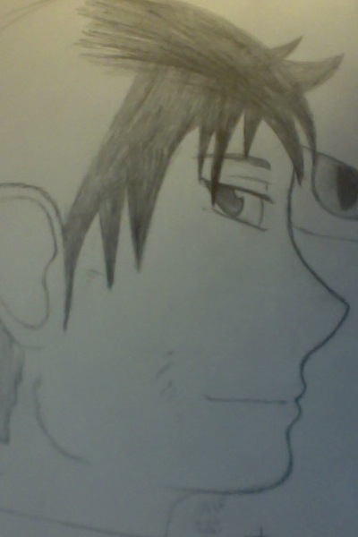 Hey look I actually made something and i ~ So I drew Pride from Fullmetal Alchemist