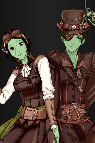 \Being undead isn\'t so bad, really, not ~ Steampunk... zombies? I'm sorry. #whatha