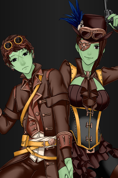 I think I\'ve stopped trying. Now there  ~ I don't even know. #steampunk #zombies #