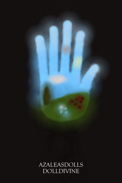 The World in My Handprints II ~ Remake of an old doll, and since I can't