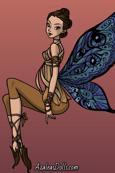 Rey Pixie ~ #rey #starwars #fairy #pixie