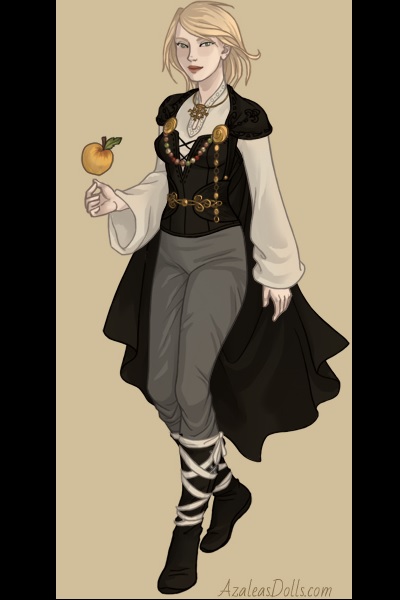 Female Jareth ~ Made the villain from Labyrinth, one of 