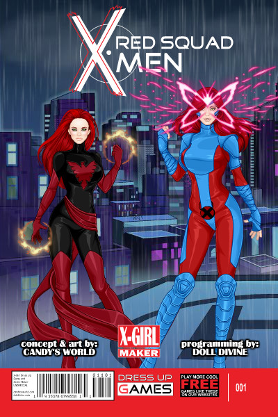 X-Men: Red (2018) Jean Grey ~ by birdman2015