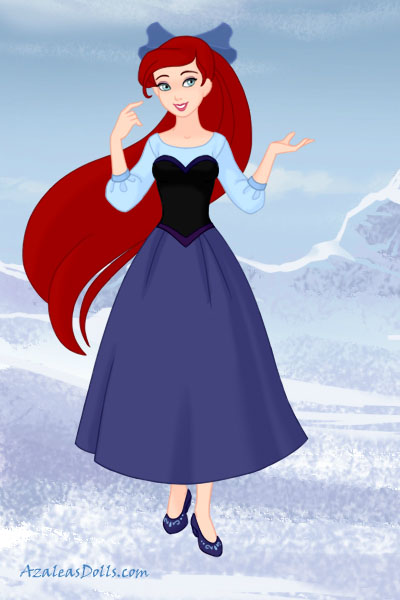 Ariel Peasant Dress ~ 