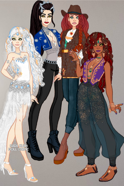 doll divine fly squad