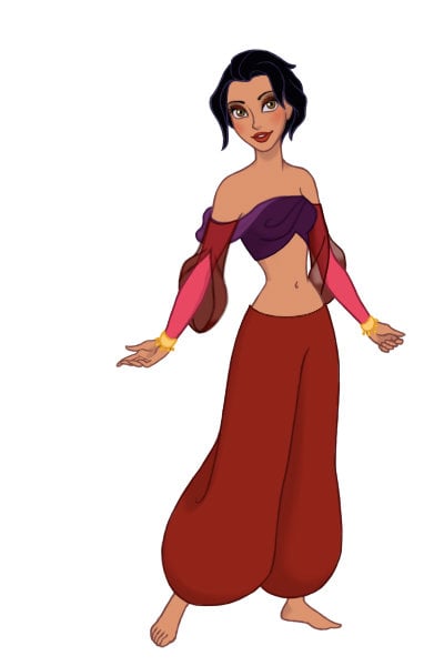 Bug Found on Arabian Princess Maker ~ Would it be possible to have the sleeves