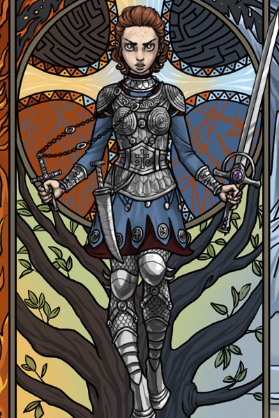 Joan of Arc ~ I'm gonna start a series of bad ass wome