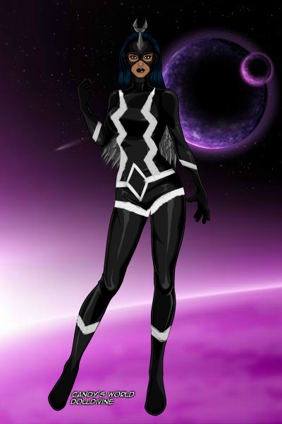 Black Bolt ~ The queen of the Inhumans and a member o