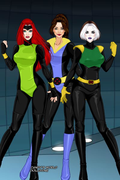 X-Men: Evolution ~ Just the three main girls. I'll upload t