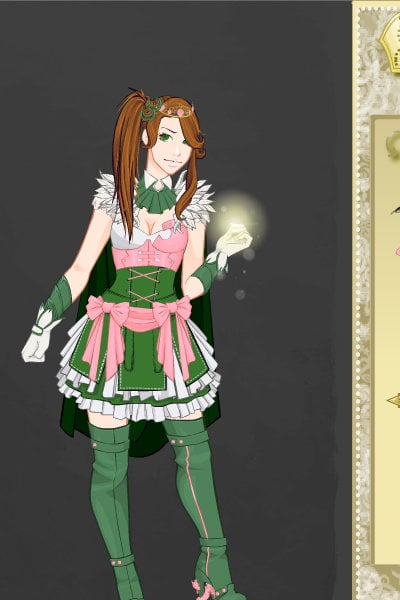 heroine creator doll divine