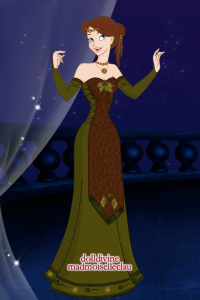 Lorien_Leaf ~ Lorien_Leaf in a fancy dress! ^_^ #princ