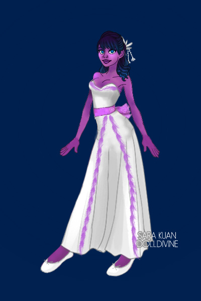 Dress ~ First time changing the skin color on Ur