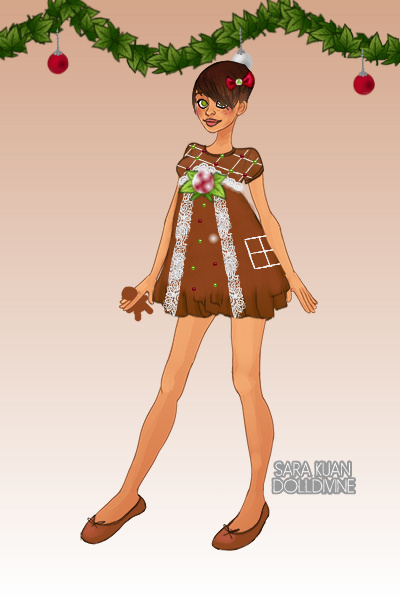 Aubrey Hunt - Yummy - Gingerbread ~ #urban #ddntmuc #aubreyhunt