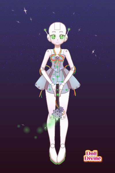 anime dress up games doll divine