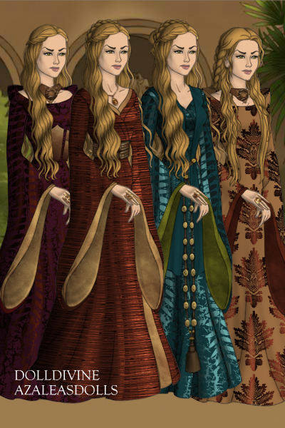 cersei lannister doll