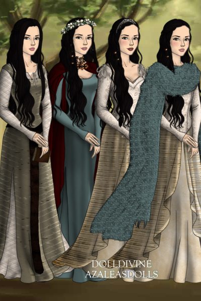 lord of the rings doll divine