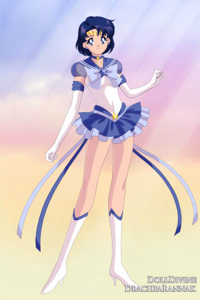 Attempt at Eternal Sailor Mercury ~ by Belnika