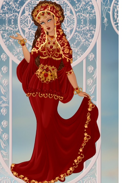 Princess Roxana ~ Roxana was the daughter of King David3. 