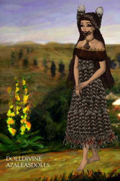 Maori girl ~ The Māori are the indigenous Polynesian