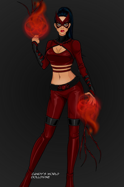 Selena Salvai: Scarlet Witch revamp ~ i really struggled with this: The Scarle