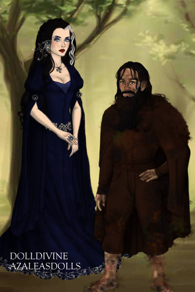 Polgara The Sorceress and Beldin ~ Polgara and Beldin (the uncle that helpe