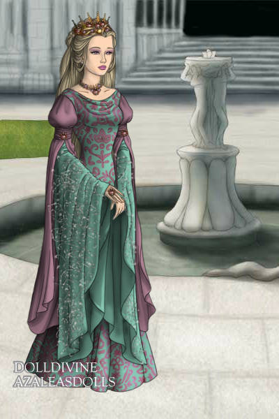 Lyphorian Princess: CeanDra ~ CeanDra is a Lyphorian princess. 
The w