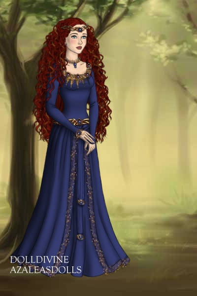 lord of the rings doll divine