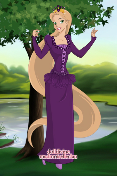 Rapunzel: Amethyst ~ PigOBest's contest