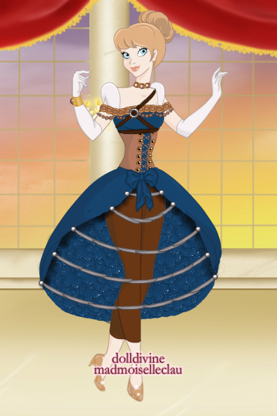 Steampunk Cinderella ~ Just something I wanted to try.