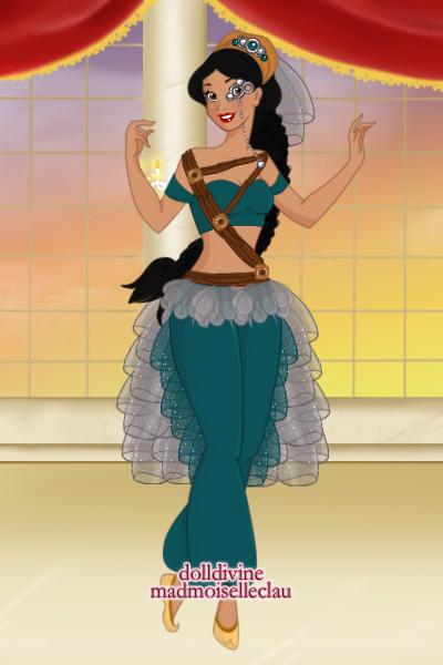 Steampunk Jasmine ~ Here's another in the line. I've decided