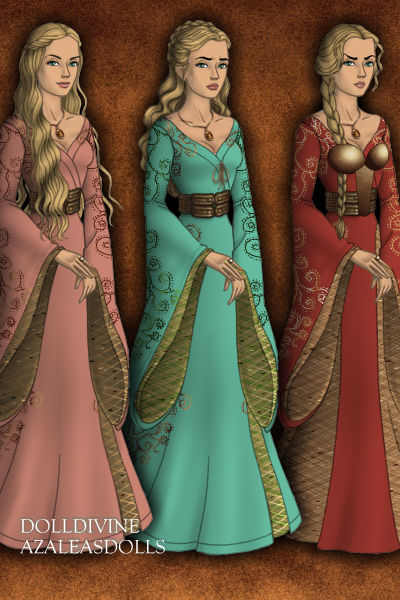 cersei lannister doll