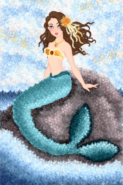 Amanda ~ Who doesn't want to be a mermaid?!