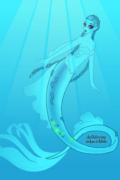 Aquamarine ~ Inspired by Aquamarine - the birthstone 