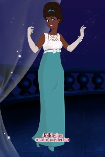 Brenda ~ 1960's Evening Dress inspired by http://