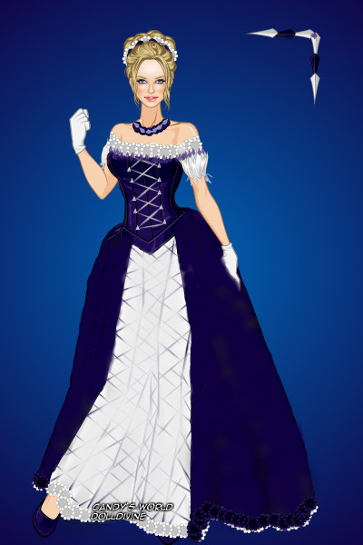 Lady Hannah ~ Inspired by Inanna's fabulous Lady & Blu