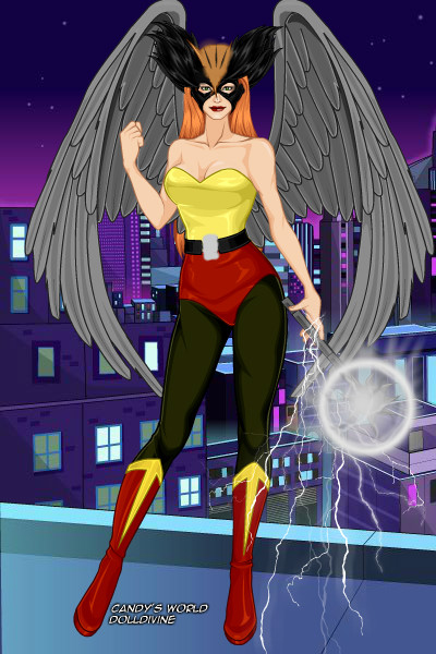 Hawkgirl ~ by SailorDione